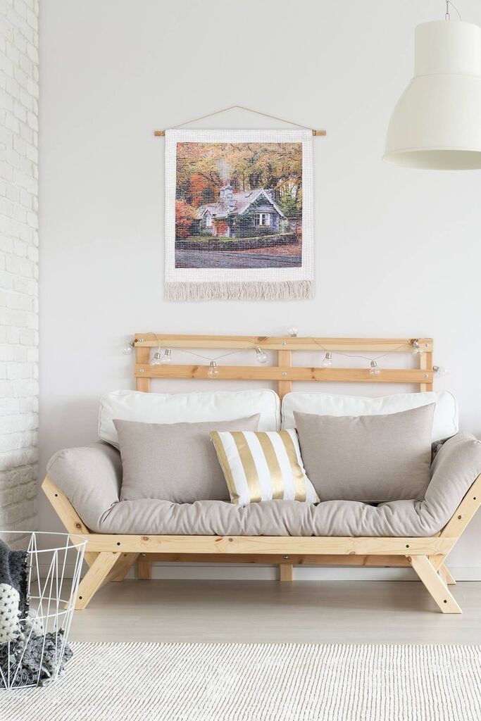 Zidna slika Otantik WLL 58, 65x75 cm