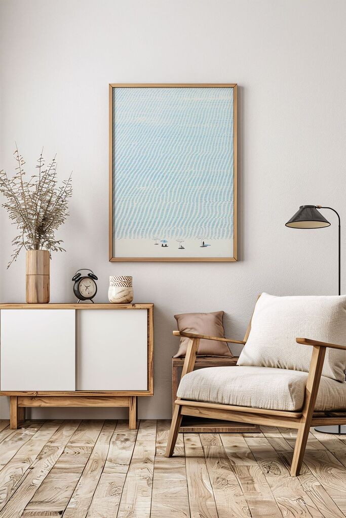 Uokvirena slika Wallity Lmnmdl42, 33x48 cm