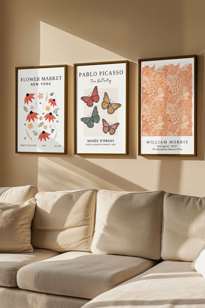 Uokvirena slika Wallity Artvmodel20, 33x48 cm, 3 dijela