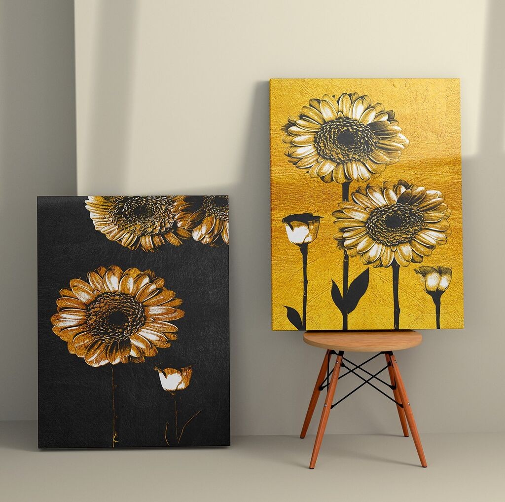 Zidna slika 2KNV4272, 50x70 cm, 2 dijela