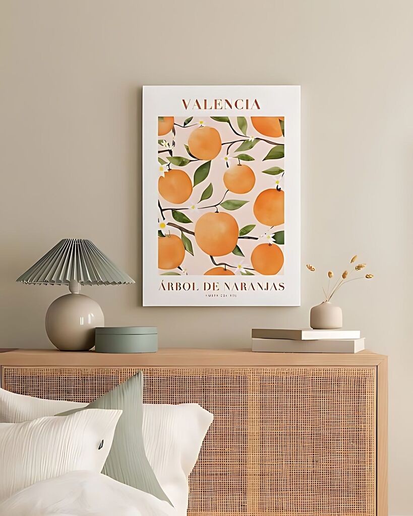 Wallity Slika Umjetnička platna102, 40x60 cm