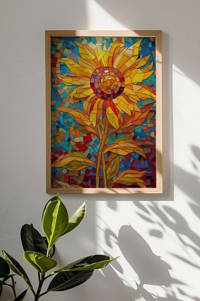 Uokvirena slika Wallity Mscartmdl1, 33x48 cm