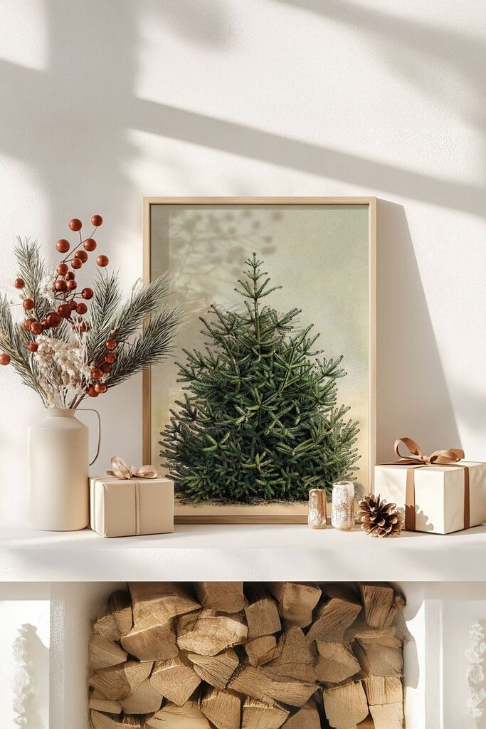 Uokvirena slika Wallity Nwyearsngmdl64, 33x48 cm