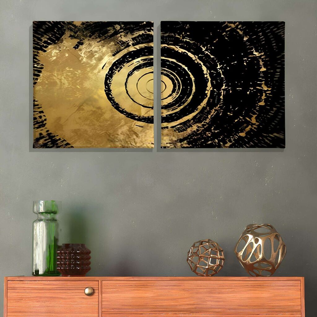 Zidna slika ASR_CNV2-3, 30x30cm, 2 dijela