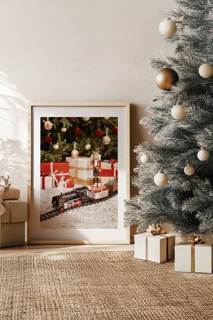 Uokvirena slika Wallity Nwyearsngmdl91, 33x48 cm