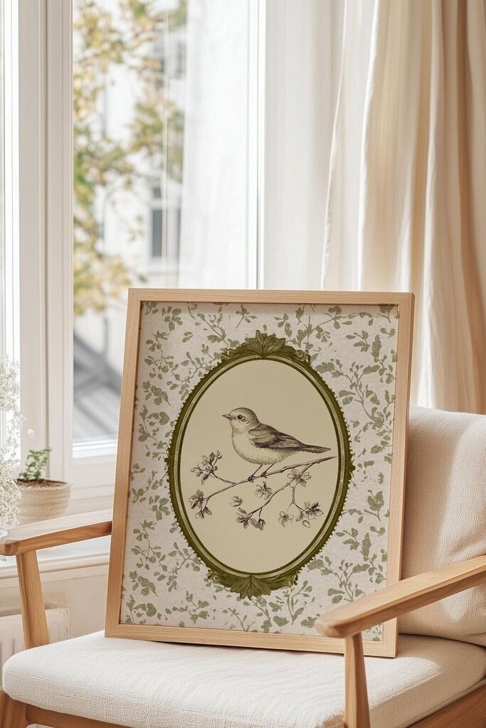 Uokvirena slika Wallity Artsmdftek21, 33x48 cm