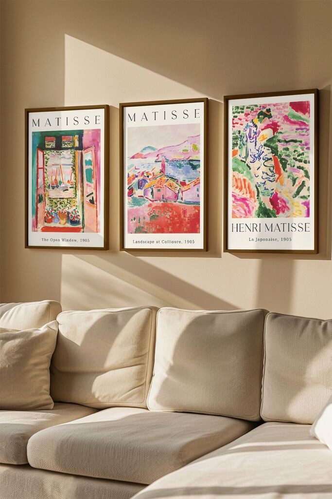 Uokvirena slika Wallity Artvmodel1, 33x48 cm, 3 dijela