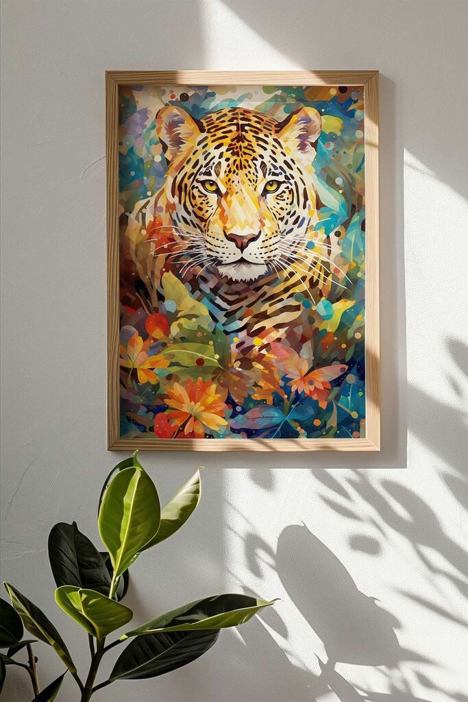 Uokvirena slika Wallity Mscartmdl29, 33x48 cm