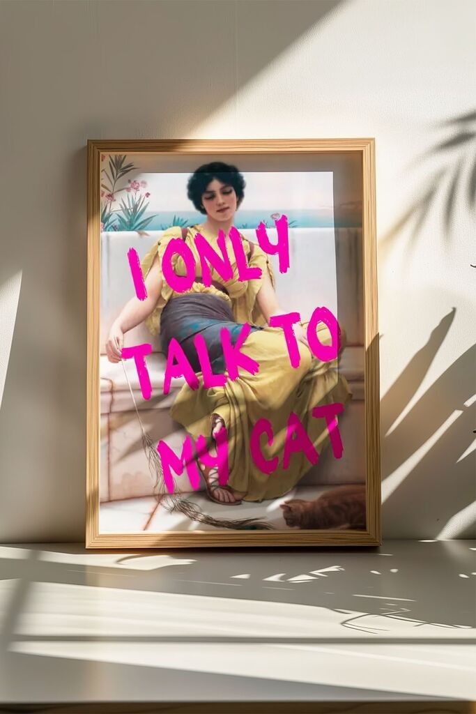 Uokvirena slika Wallity Artsmdftek33, 33x48 cm