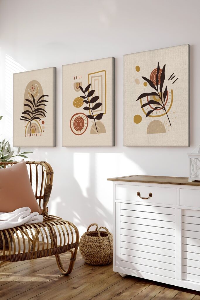 Wallity slika 3Cnvs13, 50x70 cm, 3 dijela