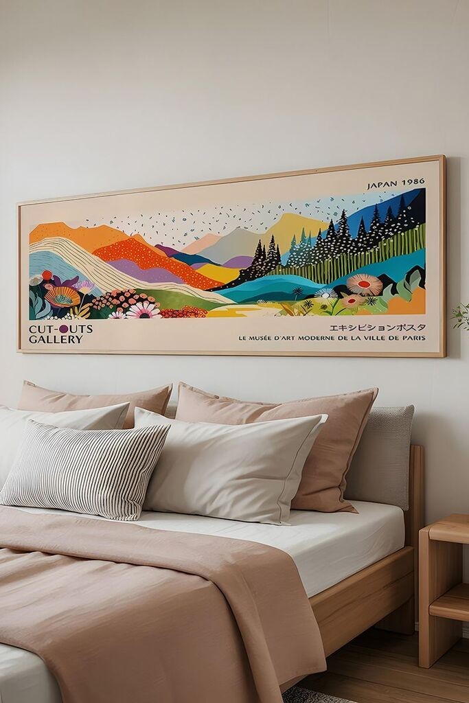 Uokvirena slika Wallity Artsmdfyty2-50120, 50x120 cm