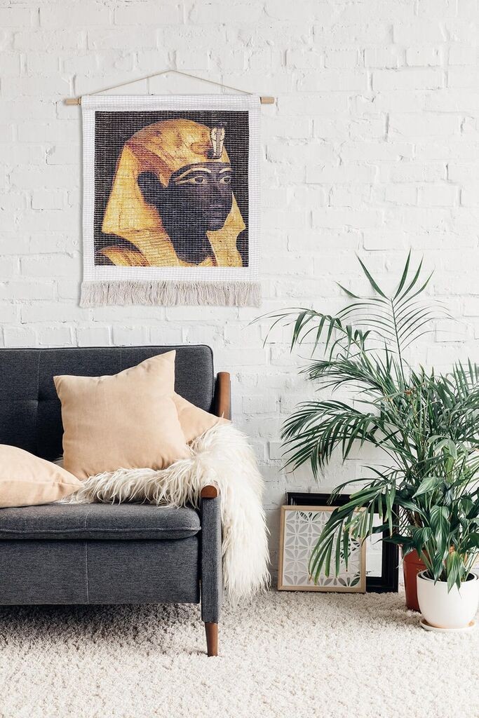 Wallity Slika Antik Misir WLL 52, 65x75 cm