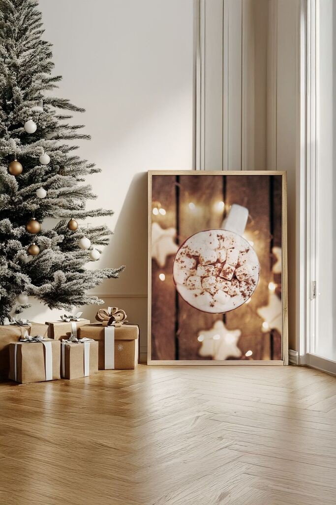 Uokvirena slika Wallity Nwyearsngmdl62, 33x48 cm