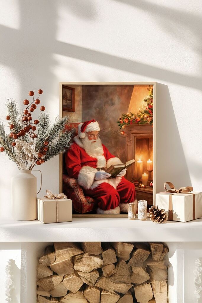 Uokvirena slika Wallity Nwyearsngmdl96, 33x48 cm