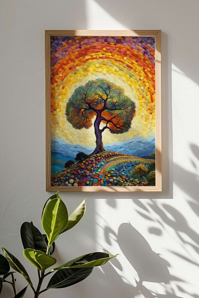 Uokvirena slika Wallity Mscartmdl16, 33x48 cm