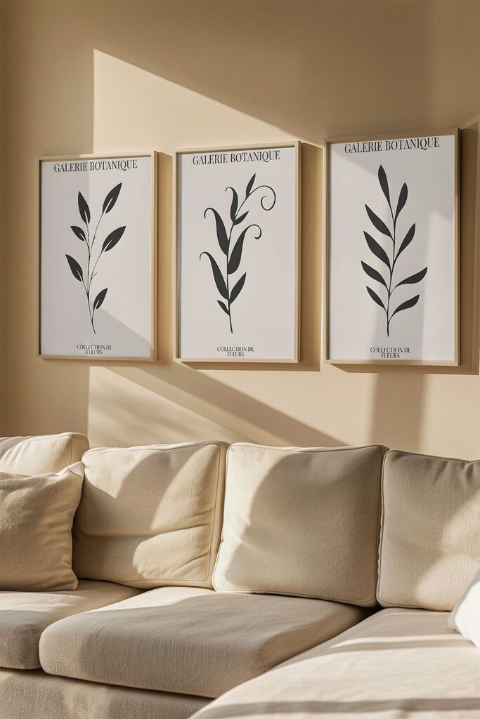 Uokvirena slika Wallity Artvmodel37, 33x48 cm, 3 dijela