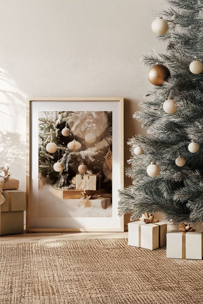 Uokvirena slika Wallity Nwyearsngmdl79, 33x48 cm