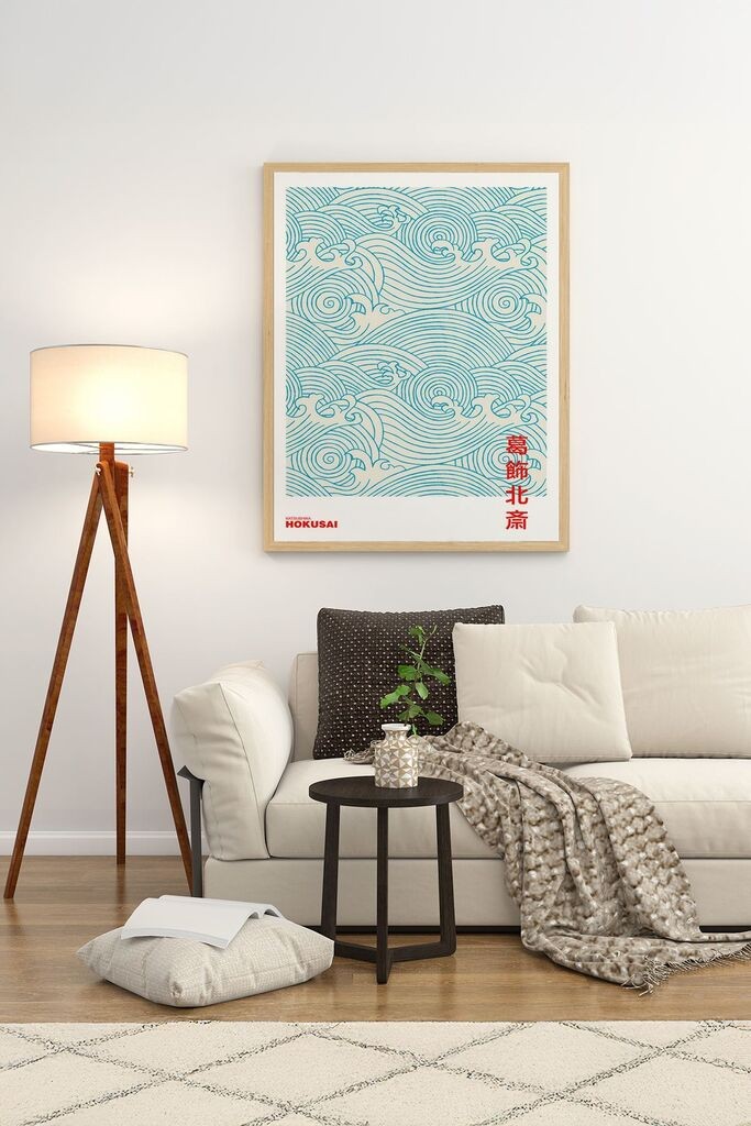 Uokvirena slika Wallity Lmnmdl17, 33x48 cm