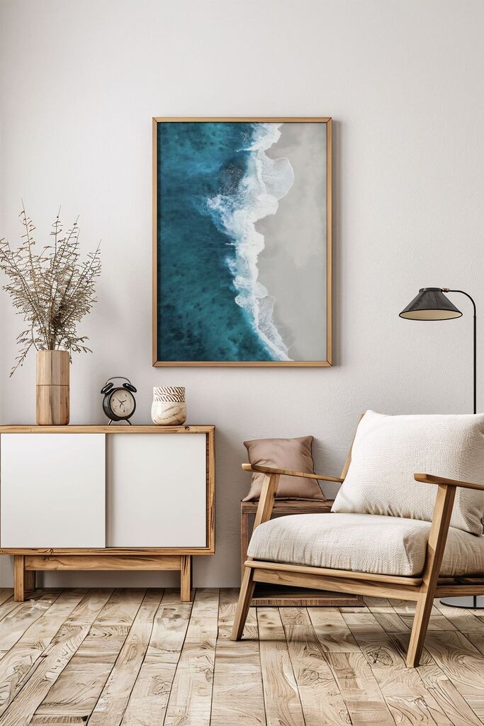 Uokvirena slika Wallity Lmnmdl50, 33x48 cm