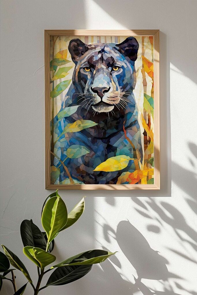 Uokvirena slika Wallity Mscartmdl20, 33x48 cm