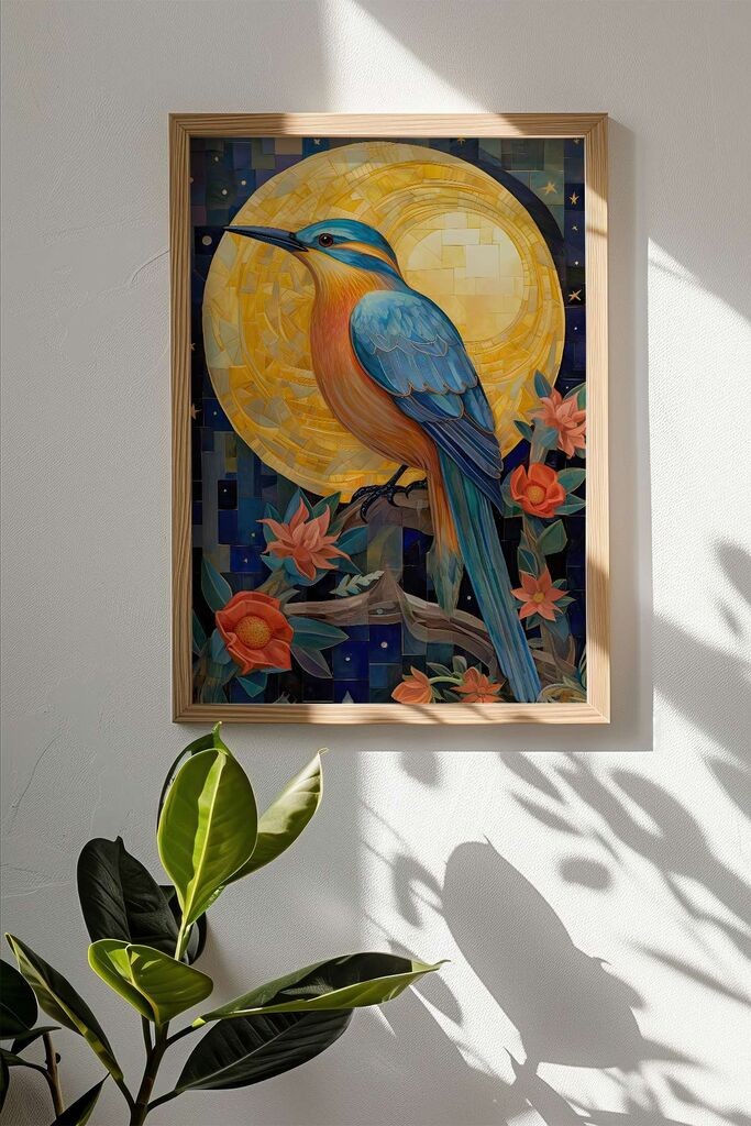 Uokvirena slika Wallity Mscartmdl3, 33x48 cm