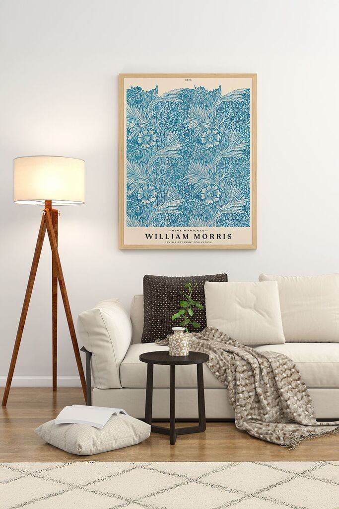 Uokvirena slika Wallity Lmnmdl39, 33x48 cm