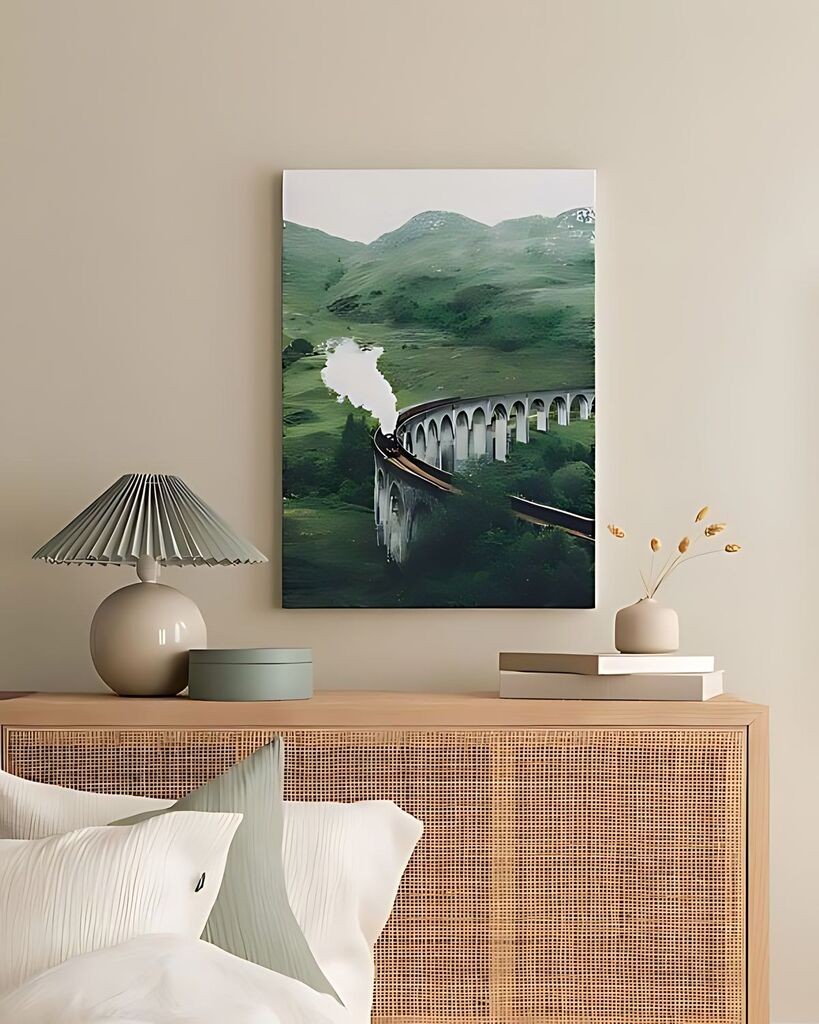 Wallity Slika Umjetnička platna18, 40x60 cm