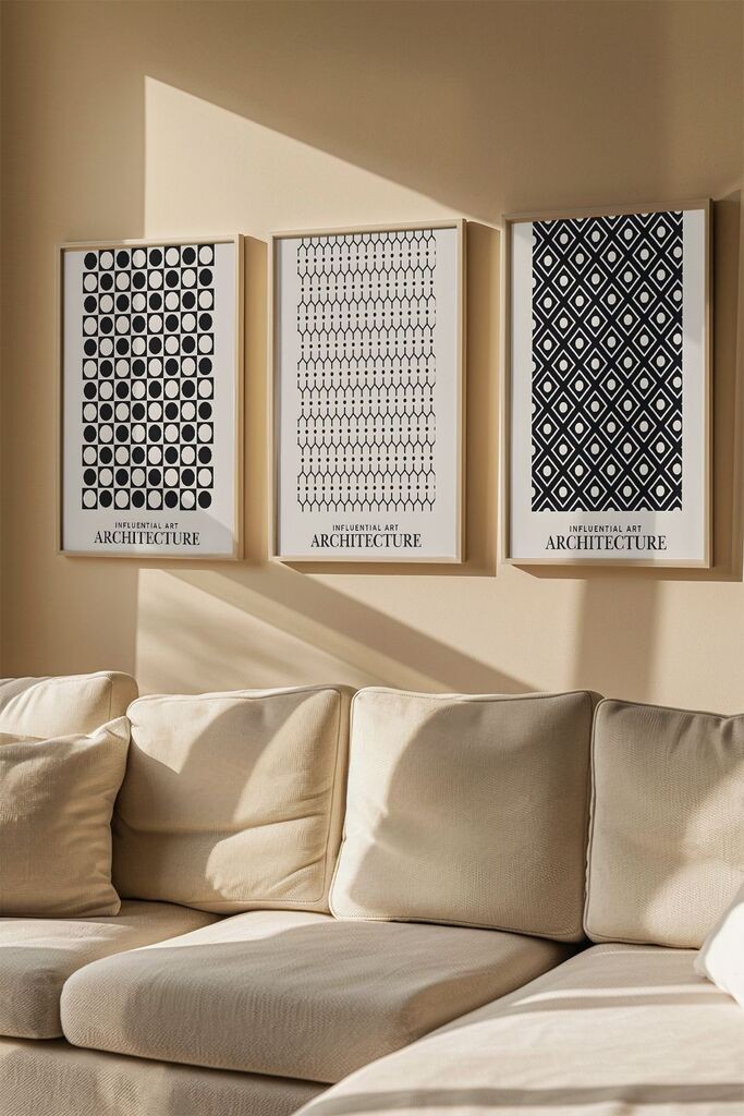 Uokvirena slika Wallity Artvmodel35, 33x48 cm, 3 dijela