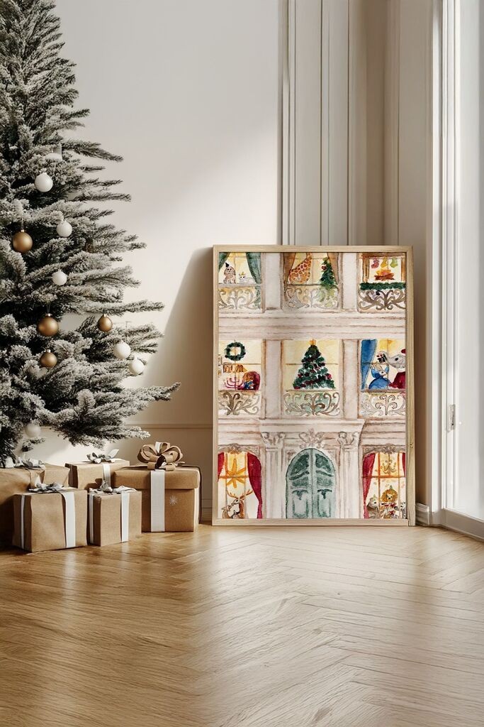 Uokvirena slika Wallity Nwyearsngmdl50, 33x48 cm