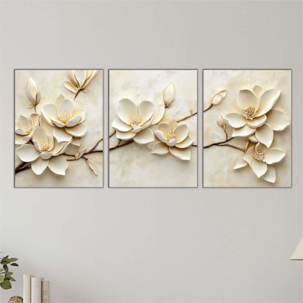 Wallity slika Mdf-00108, 40x90 cm, 3 dijela