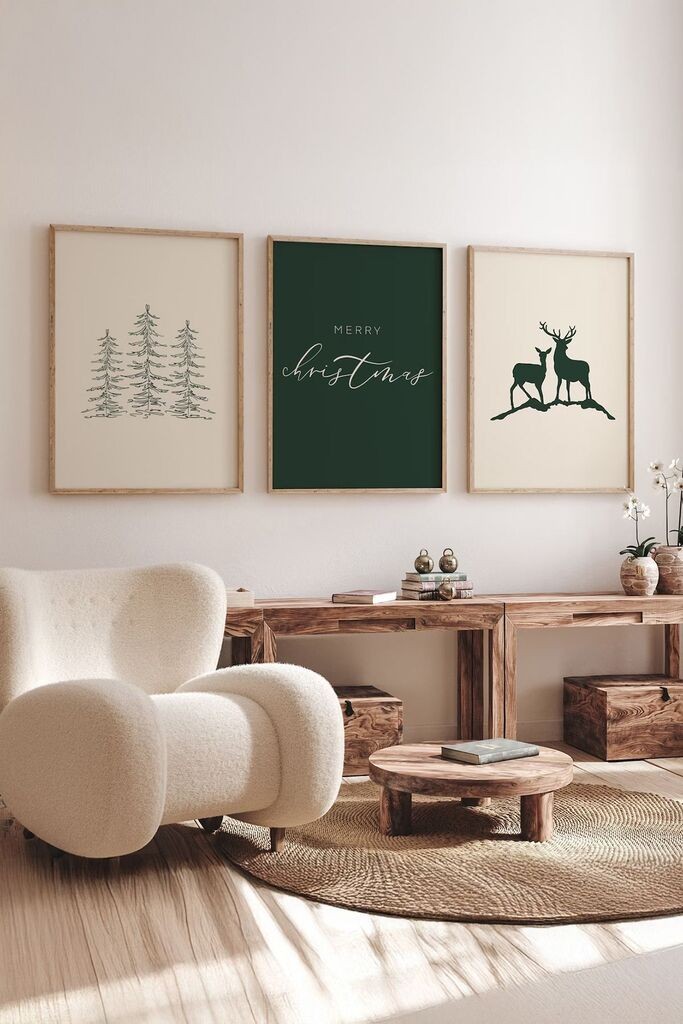 Uokvirena slika Wallity Nwyearmdl13, 33x48 cm, 3 dijela