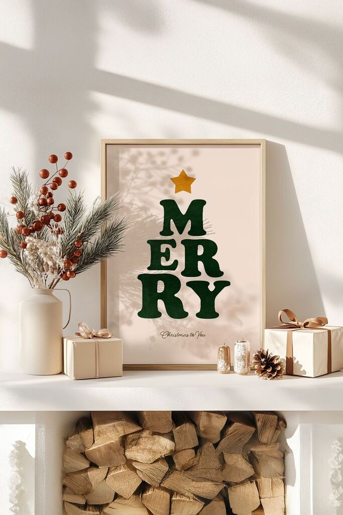 Uokvirena slika Wallity Nwyearsngmdl44, 33x48 cm