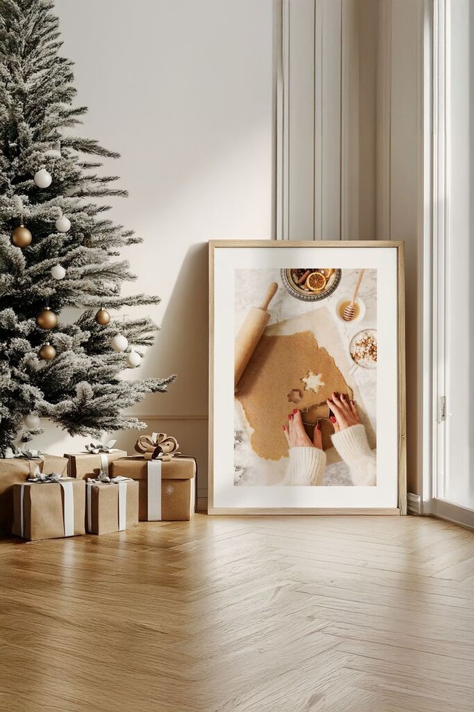 Uokvirena slika Wallity Nwyearsngmdl86, 33x48 cm