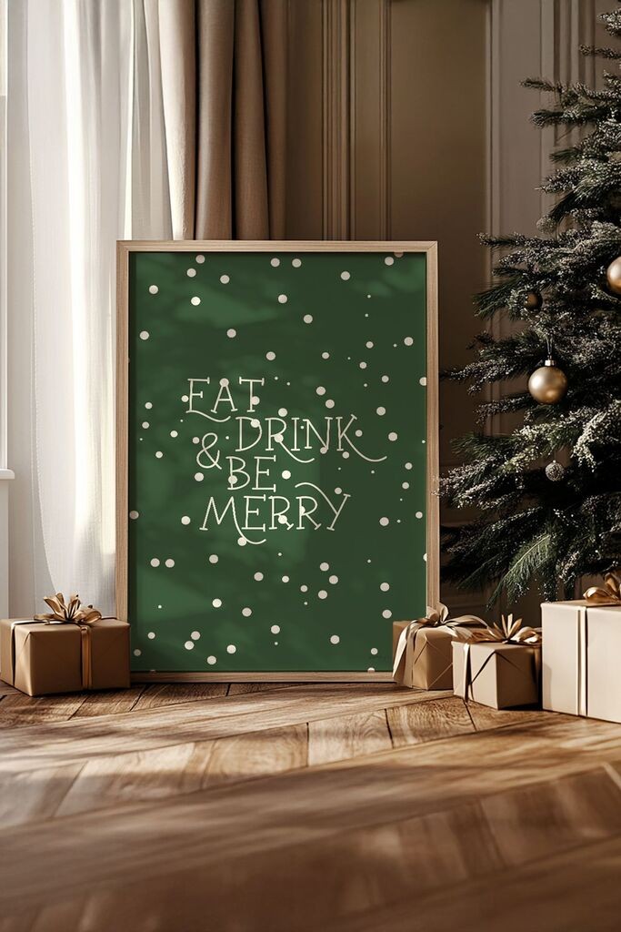 Uokvirena slika Wallity Nwyearsngmdl25, 33x48 cm