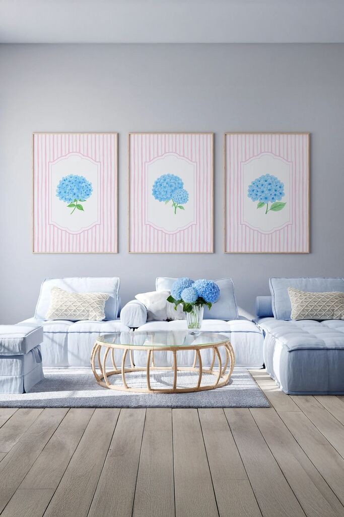 Uokvirena slika Wallity Artsmdf3Lu1, 33x48 cm, 3 dijela