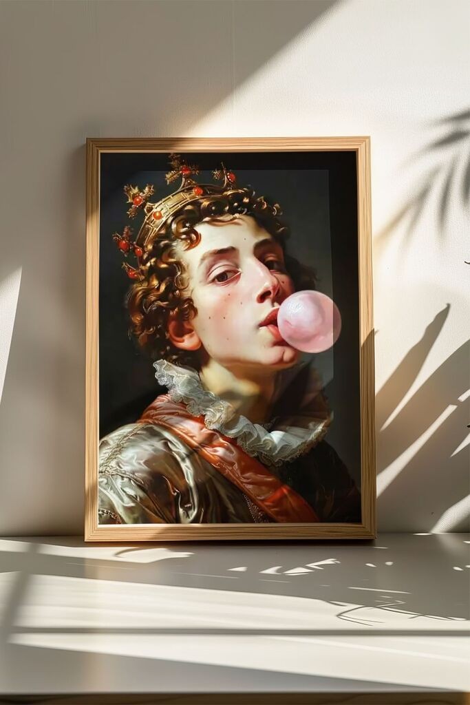 Uokvirena slika Wallity Artsmdftek35, 33x48 cm