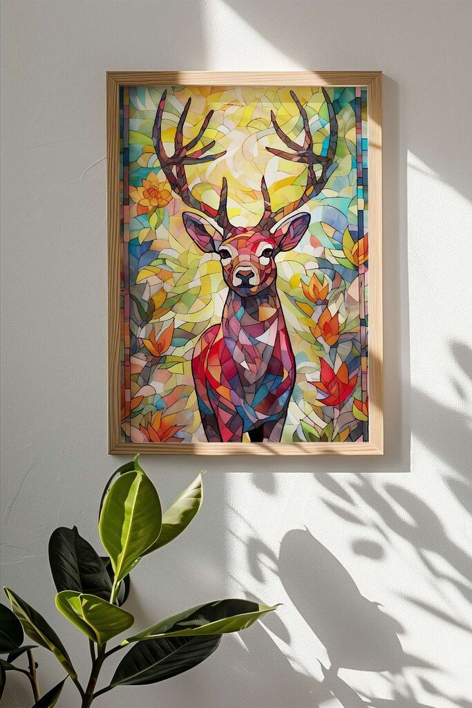 Uokvirena slika Wallity Mscartmdl31, 33x48 cm