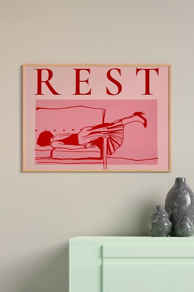 Uokvirena slika Wallity Artsmdftek7, 33x48 cm