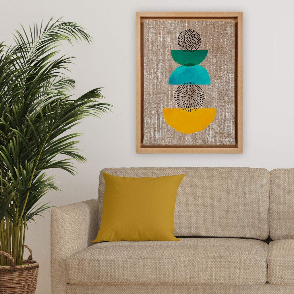 Slika Wallity LNJ1990627790-6696, 66x96 cm