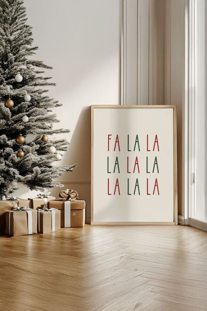 Uokvirena slika Wallity Nwyearsngmdl26, 33x48 cm