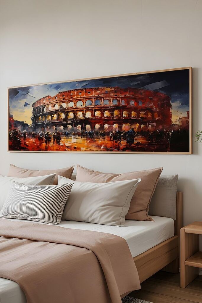 Uokvirena slika Wallity Artsmdfyty12-50120, 50x120 cm