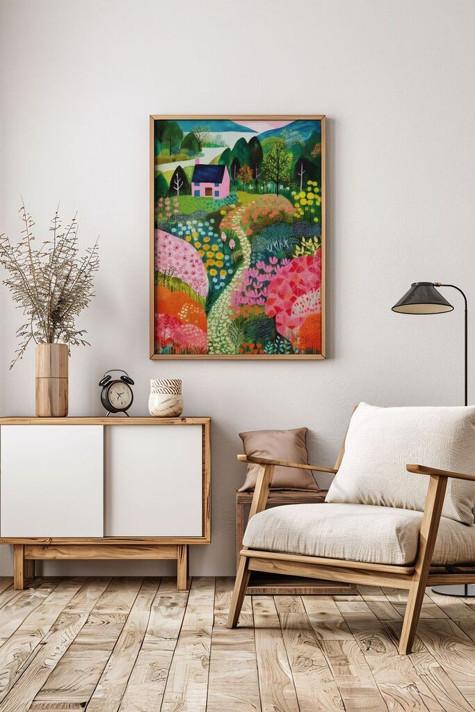 Uokvirena slika Wallity Artsrmdl3, 33x48 cm