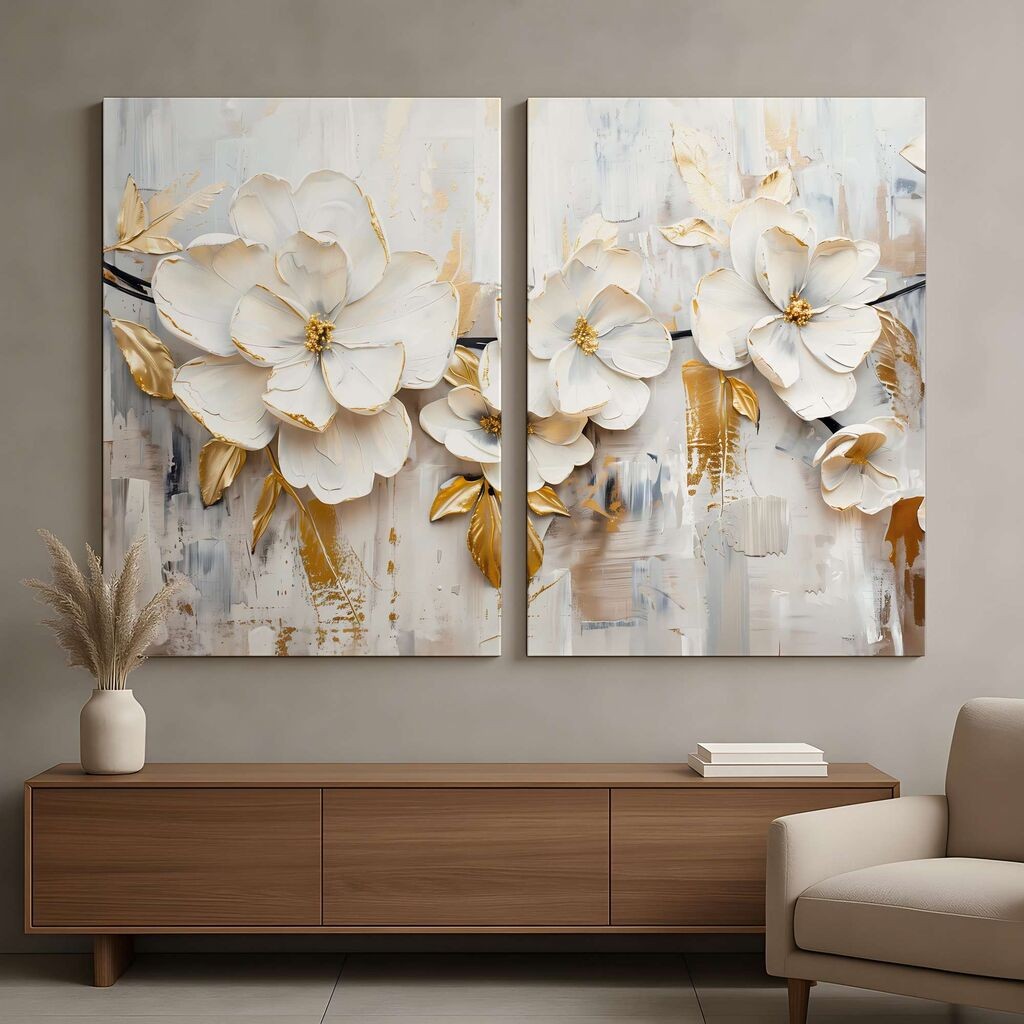 Zidna slika DEV4, 160x120 cm, 2 dijela