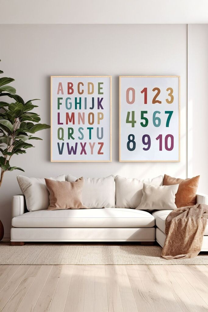 Uokvirena slika Wallity Ersy2Limodel43, 33x48 cm, 2 dijela