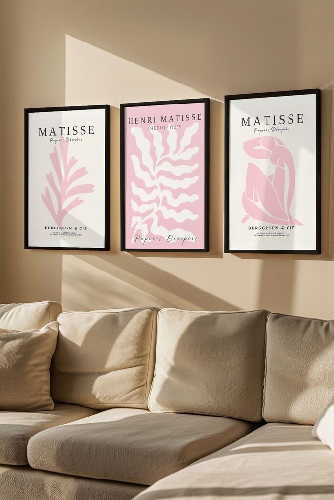 Uokvirena slika Wallity Artvmodel8, 33x48 cm, 3 dijela