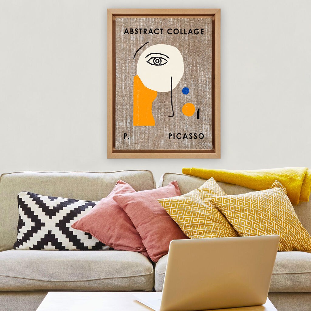 Wallity slika LNJ51960610239-6696, 66x96 cm