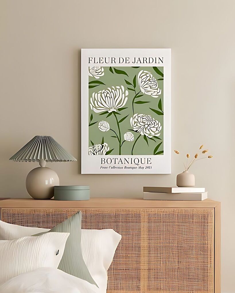 Wallity Slika Umjetnička platna104, 40x60 cm