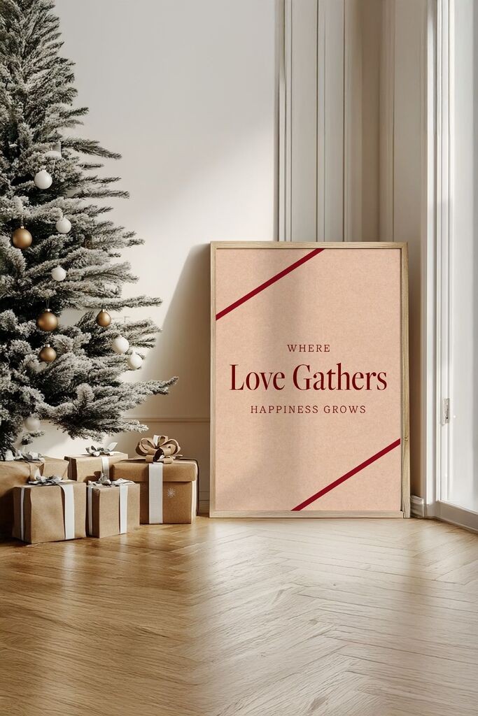 Uokvirena slika Wallity Nwyearsngmdl94, 33x48 cm