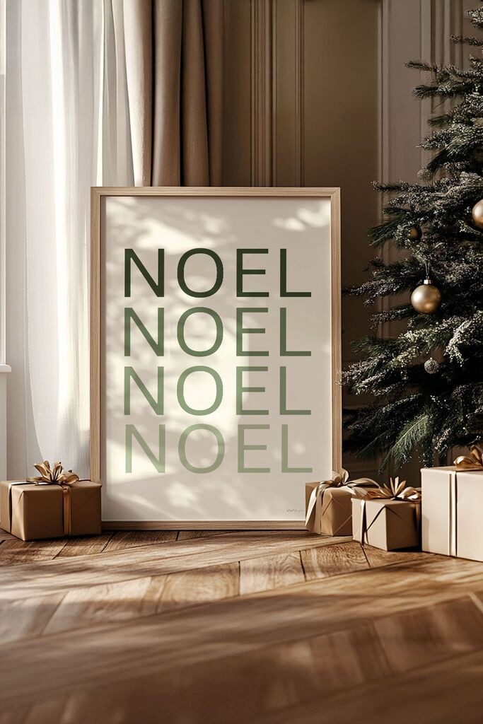 Uokvirena slika Wallity Nwyearsngmdl33, 33x48 cm