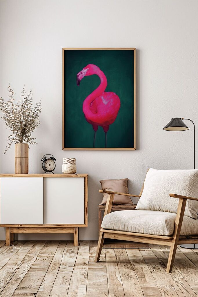 Uokvirena slika Wallity Artsrmdl8, 33x48 cm